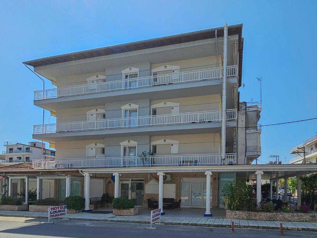 Budova, kde se hotel nachází
