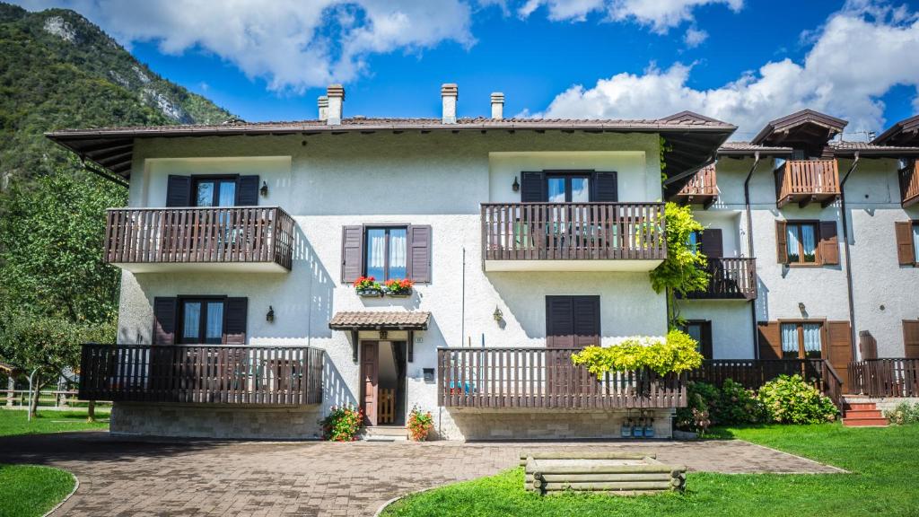 Budova, kde se apartmán nachází