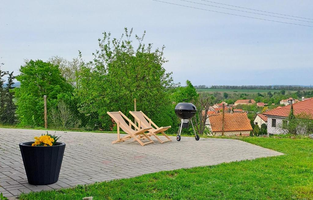 Příroda nedaleko prázdninového domu