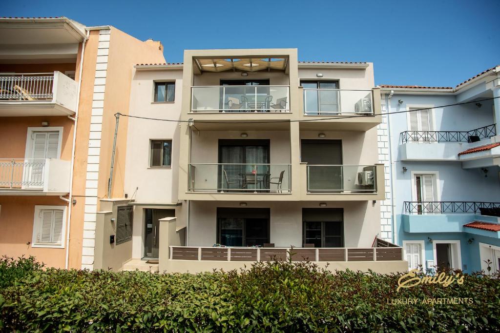 Budova, kde se apartmán nachází