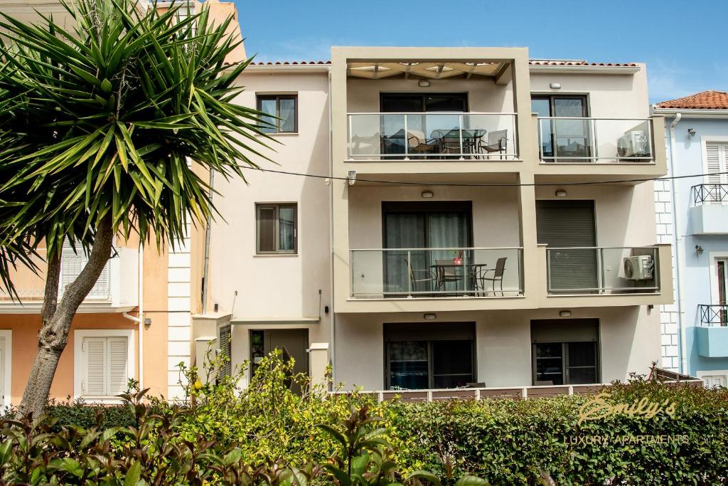 Budova, kde se apartmán nachází