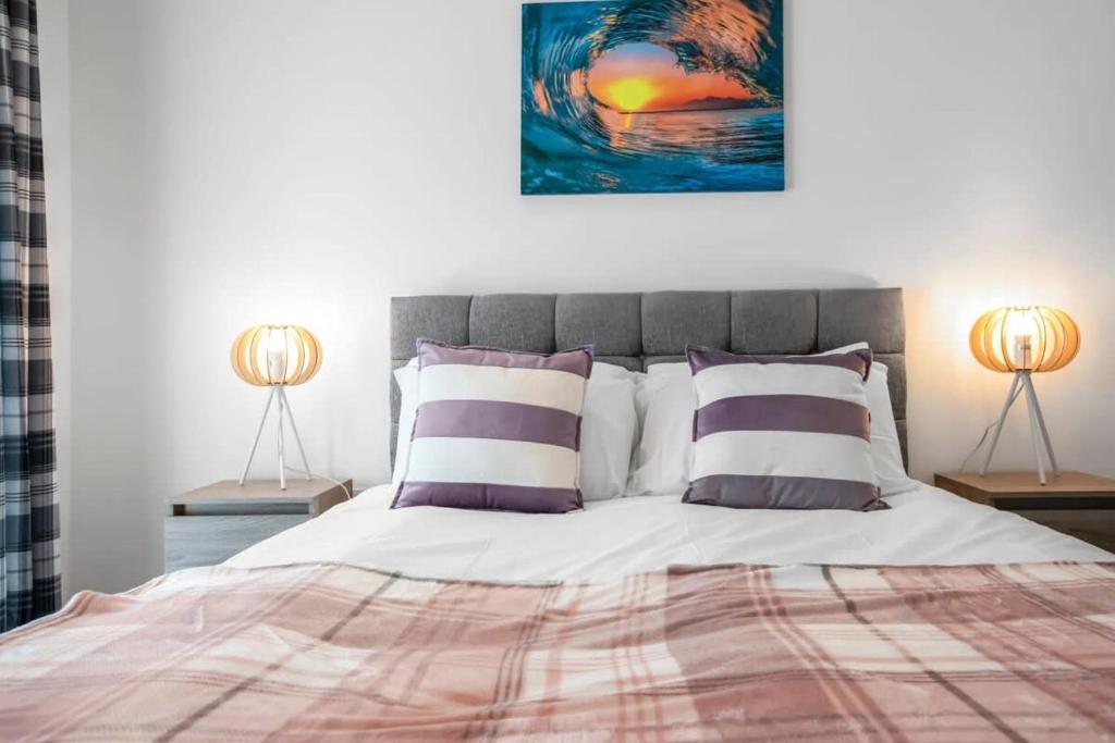 Fotografie z fotogalerie ubytování Contemporary 1 Bedroom Apartment in Central Woking v destinaci Woking