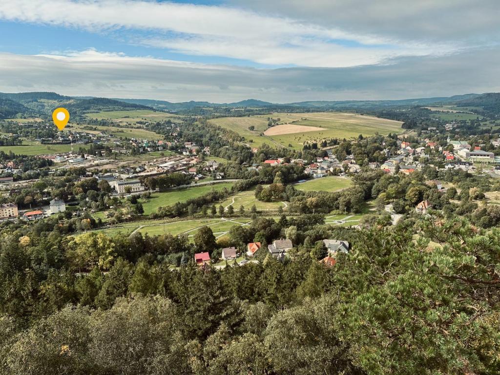 Příroda nedaleko luxury tent