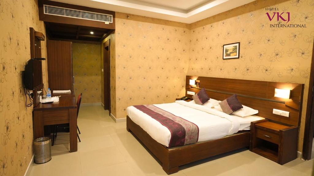 Hotel VKJ International Kuttampuzha - Business Double Room Avec Un Accès Au Gymnase