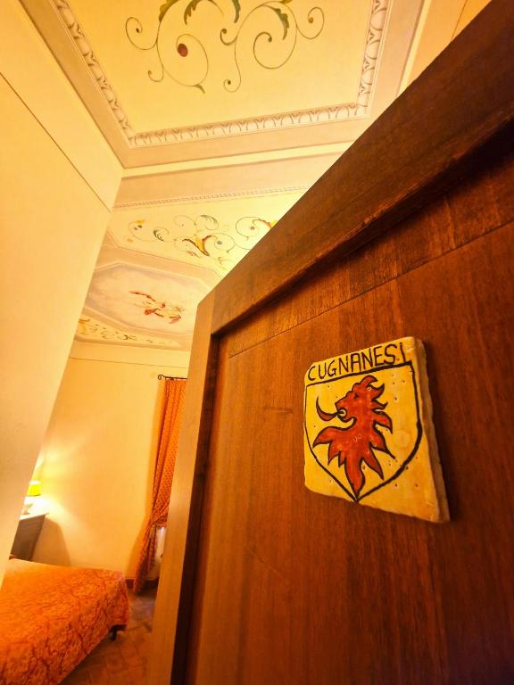 Certifikát, hodnocení, plakát nebo jiný dokument vystavený v ubytování La Locanda di Quercecchio