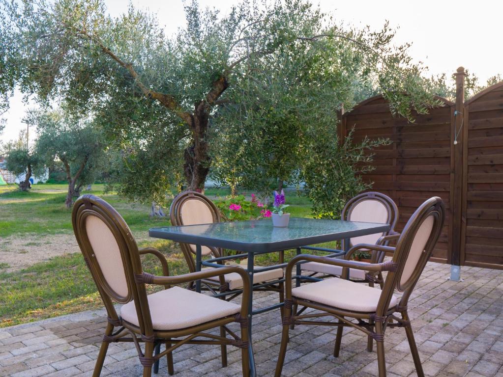 Zahrada ubytování Olive Τrees Garden