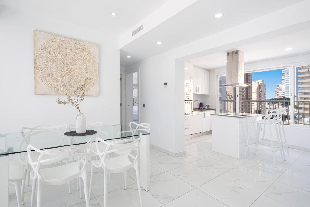 Fotografie z fotogalerie ubytování Penthouse Ancla 561 Levante Beach v destinaci Benidorm