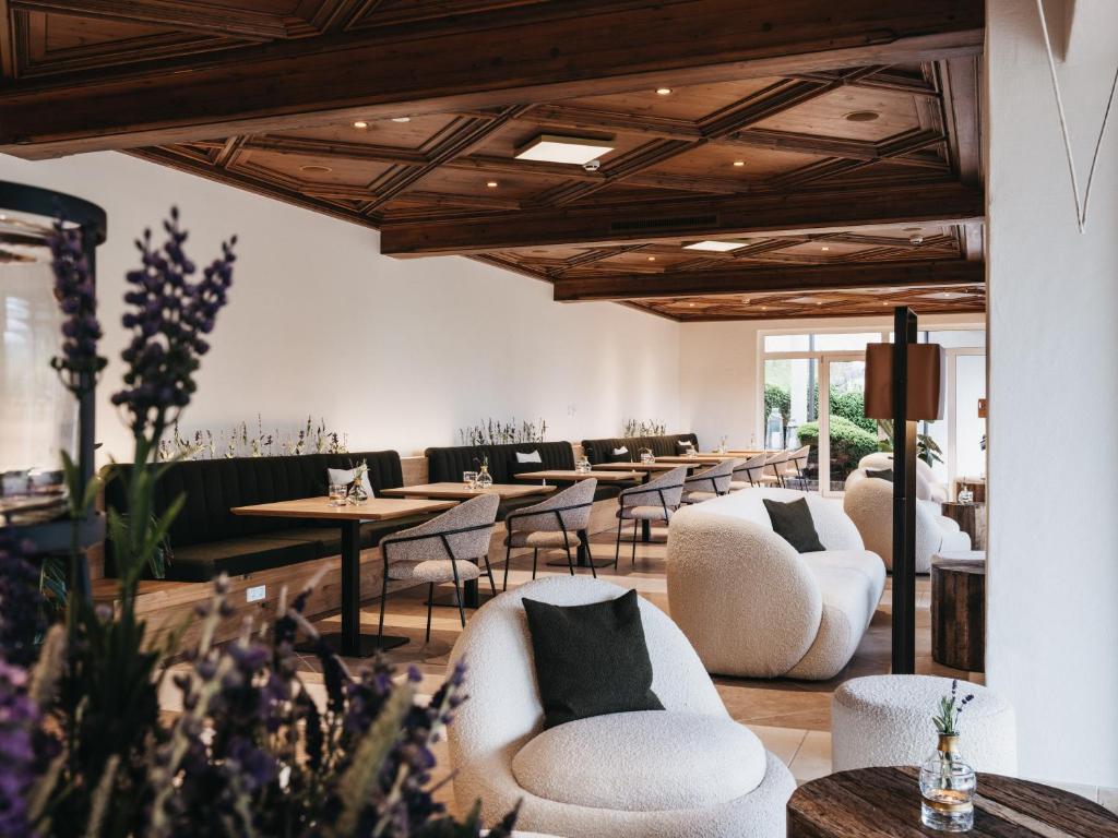 Posezení v ubytování Hotel Oberforsthof