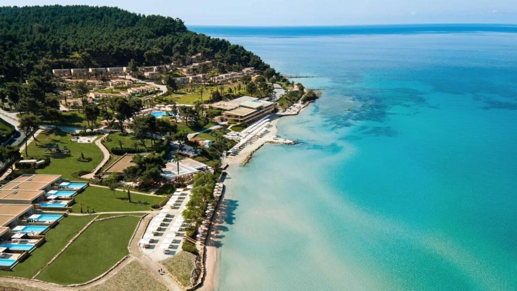 Táj a villa közelében