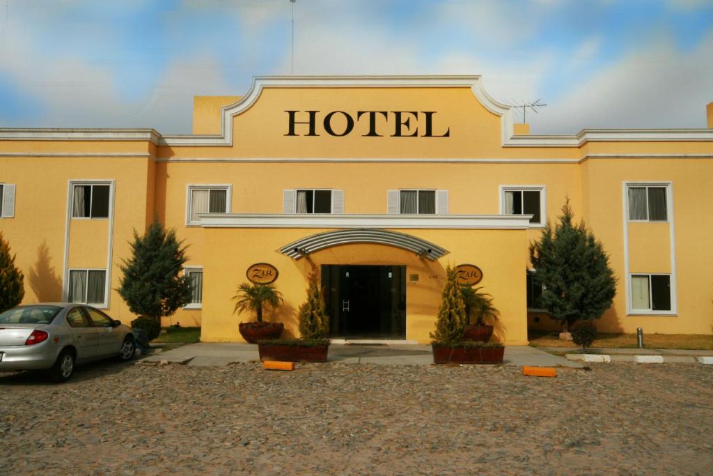 Budova, kde se hotel nachází