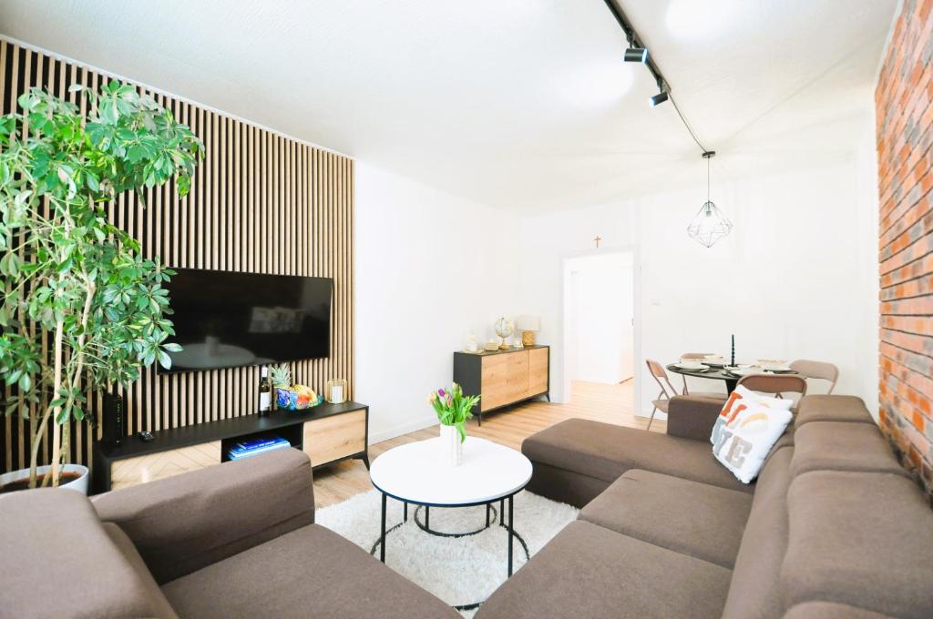 Televisyen dan/atau pusat hiburan di Apartment Fragrantly