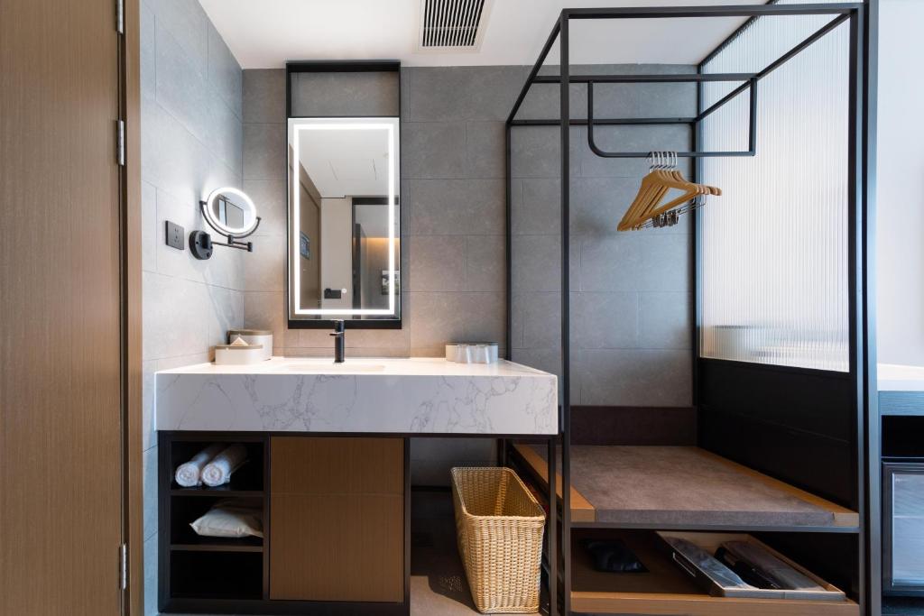 Fotografie z fotogalerie ubytování Atour Hotel Guangzhou Huangpu Development Zone Baoying v Kantonu