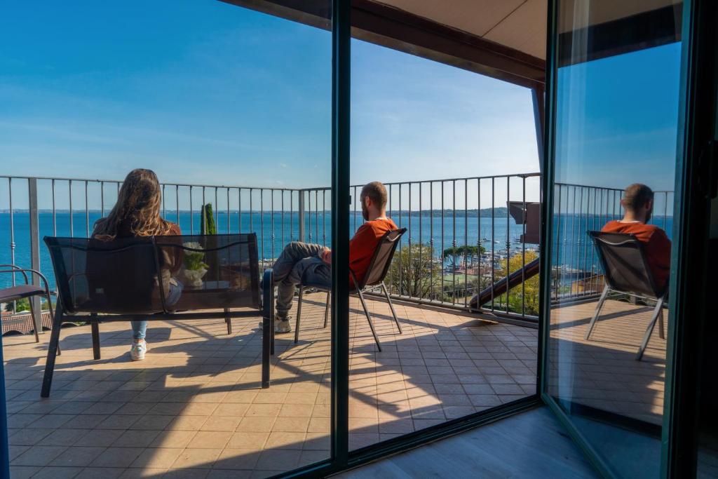 AHG Riva Del Sole Hotel - Adults Only - Deluxe Double Or Twin Room With Lake View