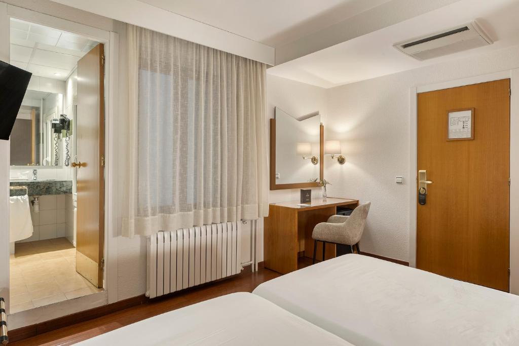 Hotel de l'Isard - Habitación De Doble O Gemela De Presupuesto