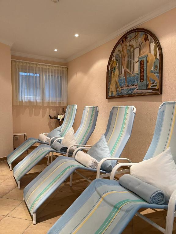Posedenie v ubytovaní Hotel Garni Martina