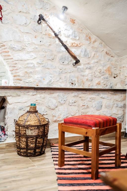 Posezení v ubytování Arcadia Getaway - Levidi Sani 11 Studio