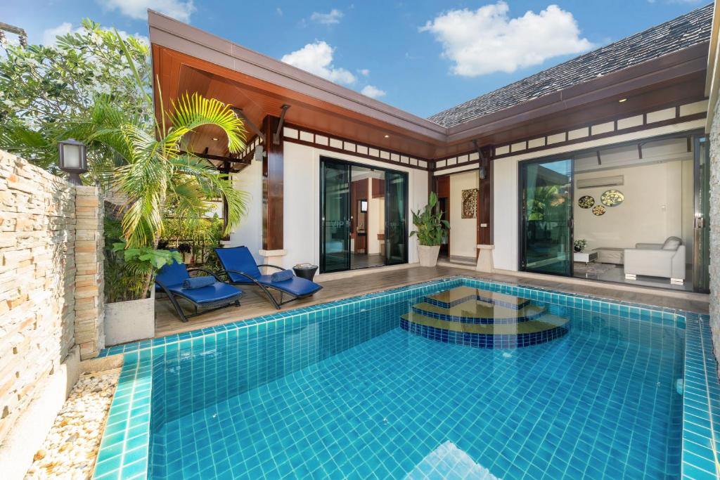Private 2BR Pool Villa 2D15 in Gated Residences Rawai VIP Villas near ...