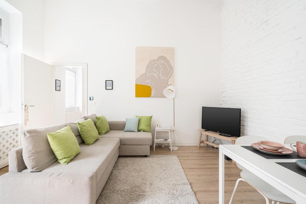Vanilla Heights Apartment 1027 Budapest, 75 Fő utca B lph. 2/4/A. kép - 1