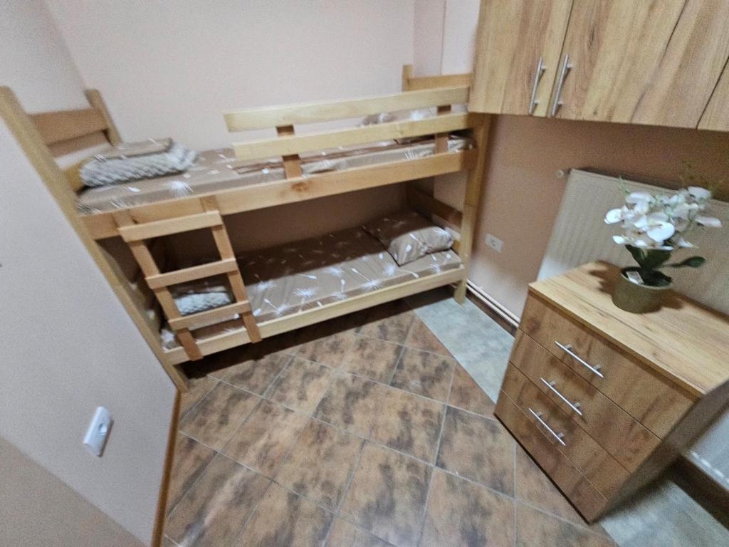 A bed or beds in a room at Hostel Ciro