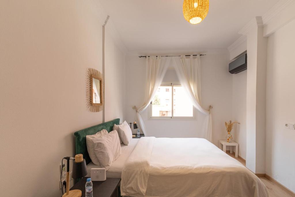 Appartement centre Marrakech gueliz - Cool & Cozy Apartment for a Family Stay in the Heart of the City — photo 3