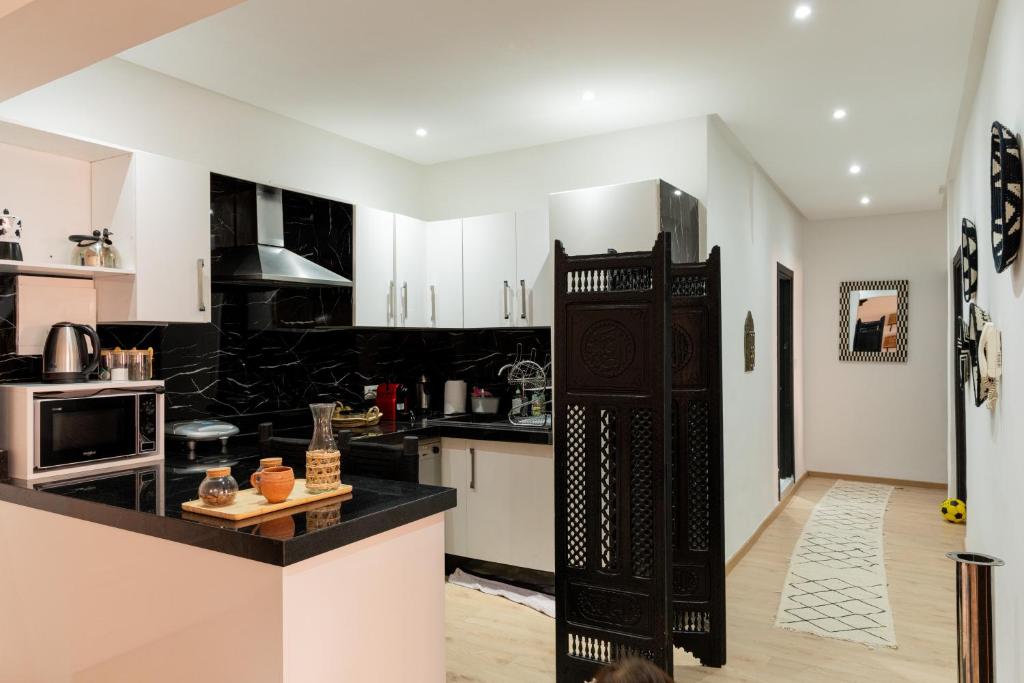 Appartement centre Marrakech gueliz - Cool & Cozy Apartment for a Family Stay in the Heart of the City — photo 5
