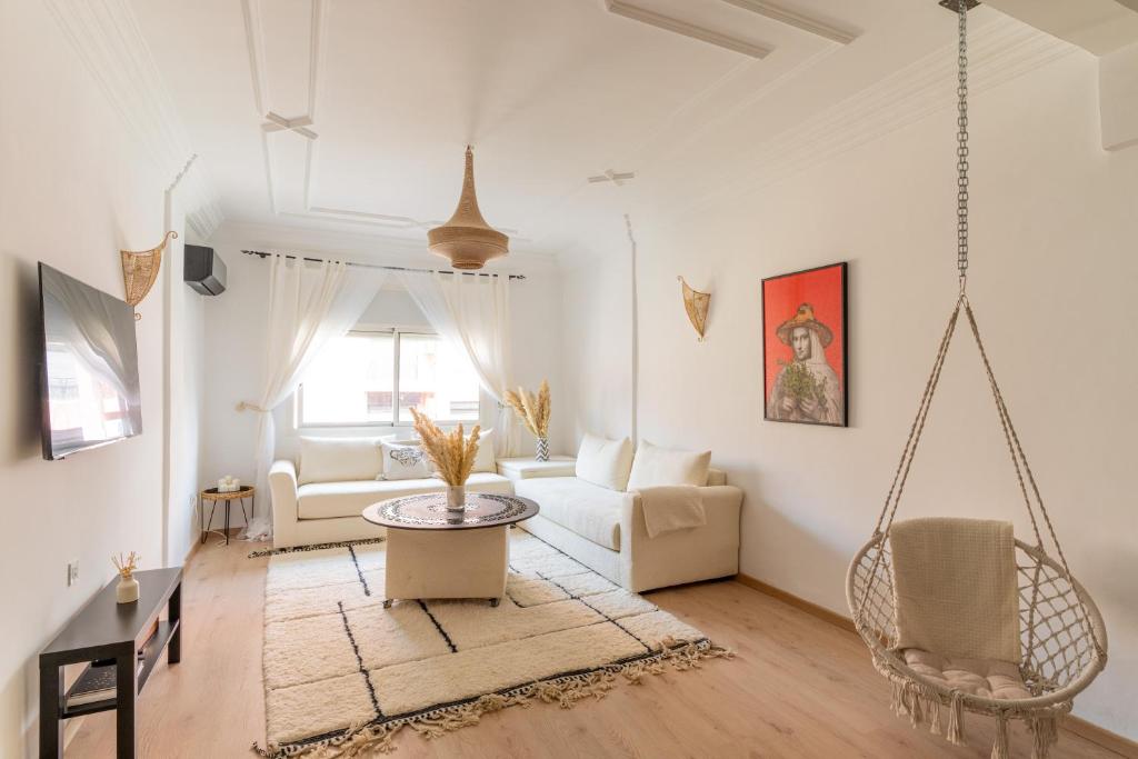 Appartement centre Marrakech gueliz - Cool & Cozy Apartment for a Family Stay in the Heart of the City — photo 2
