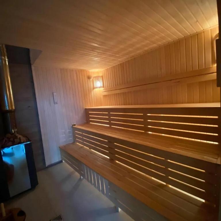 TV a/nebo společenská místnost v ubytování Hotel ELYSIUM