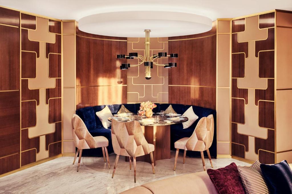 Coin salon dans l'établissement Royal Mansour Casablanca