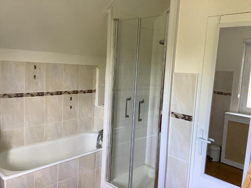 Koupelna v ubytování Autour Des Vignes B&B