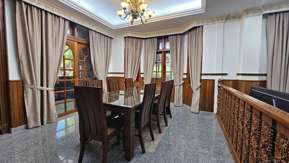 Posezení v ubytování CASA ALRAWDAH