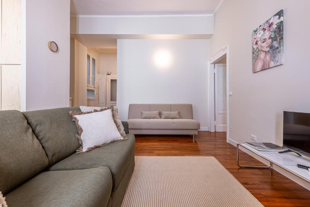 Posezení v ubytování Cortivo House - Silva 45 next to metro Lotto