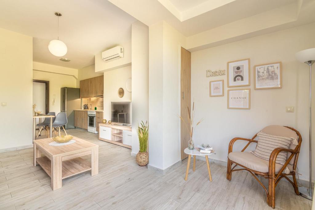 Telewizja i/lub zestaw kina domowego w obiekcie The Holiday House 1