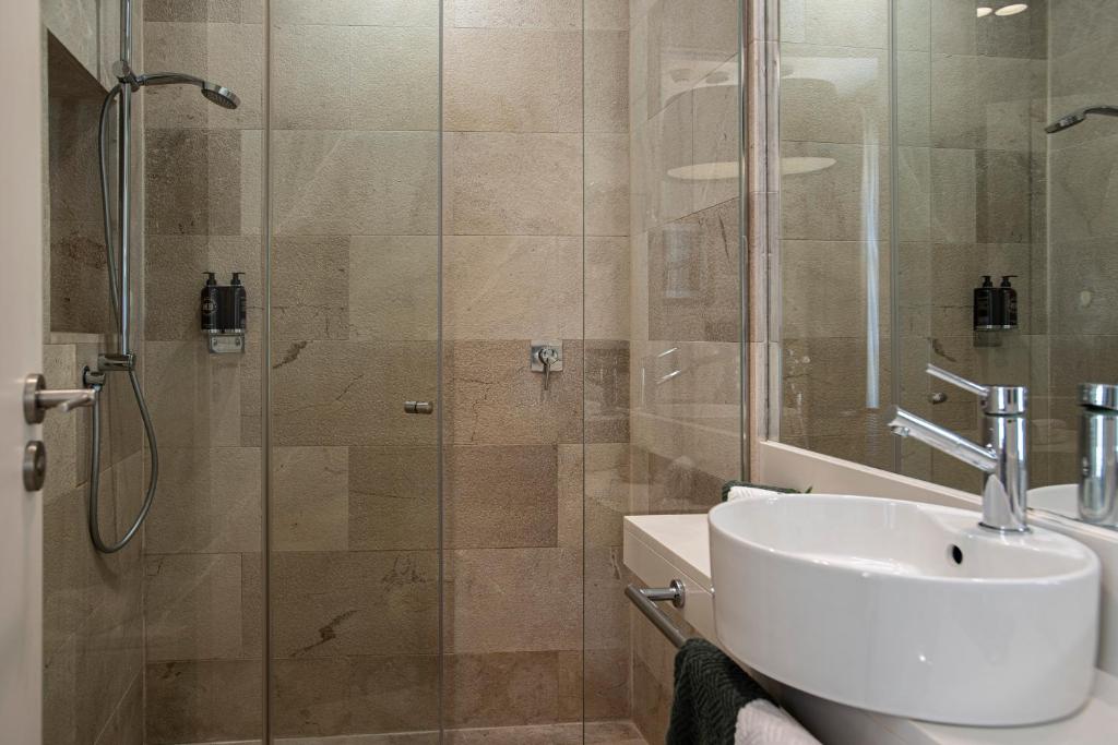 Kúpeľňa v ubytovaní Palma Suites