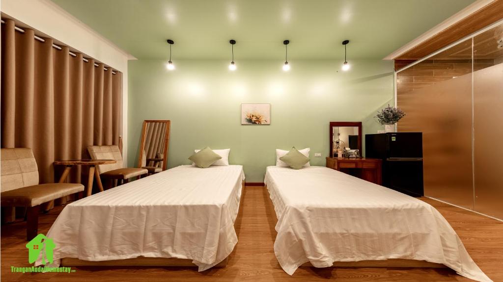 Trang An Ao Dai Homestay - Familienzimmer Mit Eigenem Bad