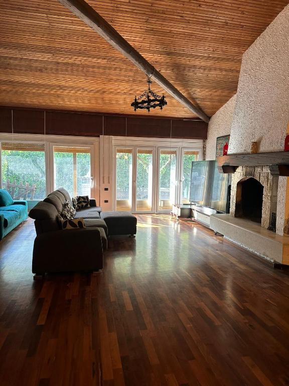 Posezení v ubytování CASA DI GIULIETTA