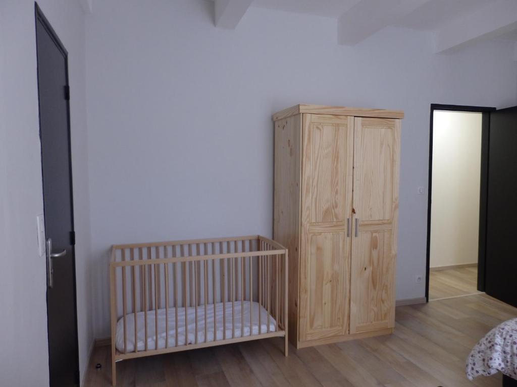 Le Merlanson chambres d'hôtes - ダブルルーム 専用バスルーム付