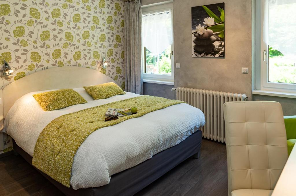Logis Hotel Des Vosges - Chambre Simple