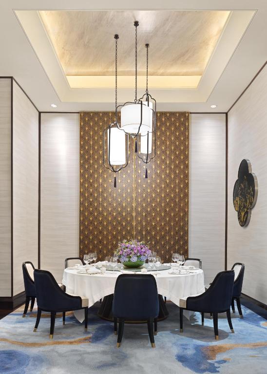 Posezení v ubytování Four Seasons Hotel Macao