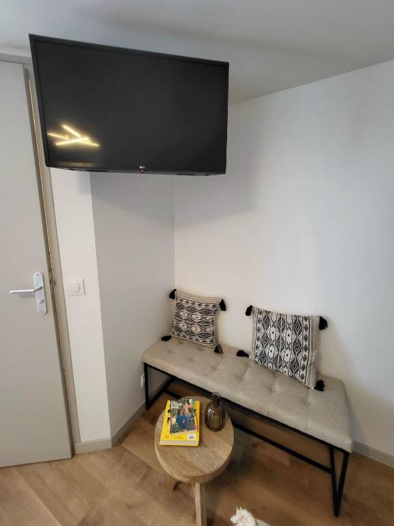 Hôtel Résidence A la Buttes aux Cailles - Resim 44