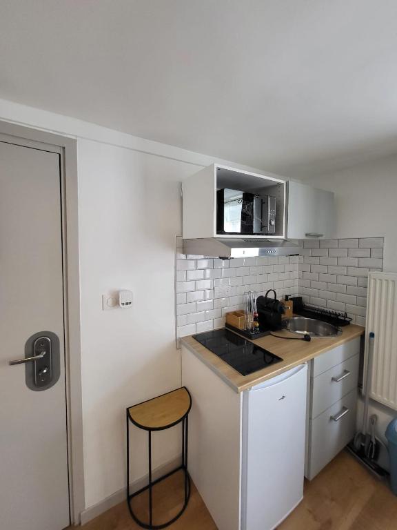 Hôtel Résidence A la Buttes aux Cailles - Resim 42