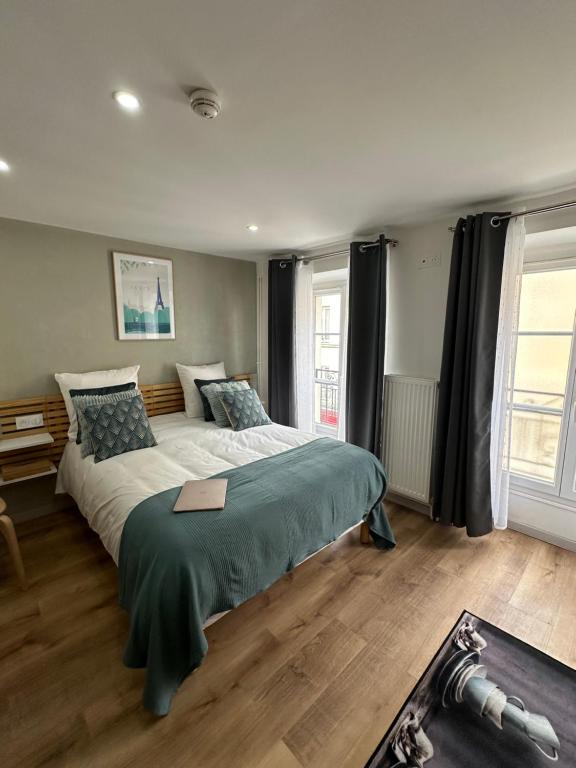 Hôtel Résidence A la Buttes aux Cailles - Resim 39