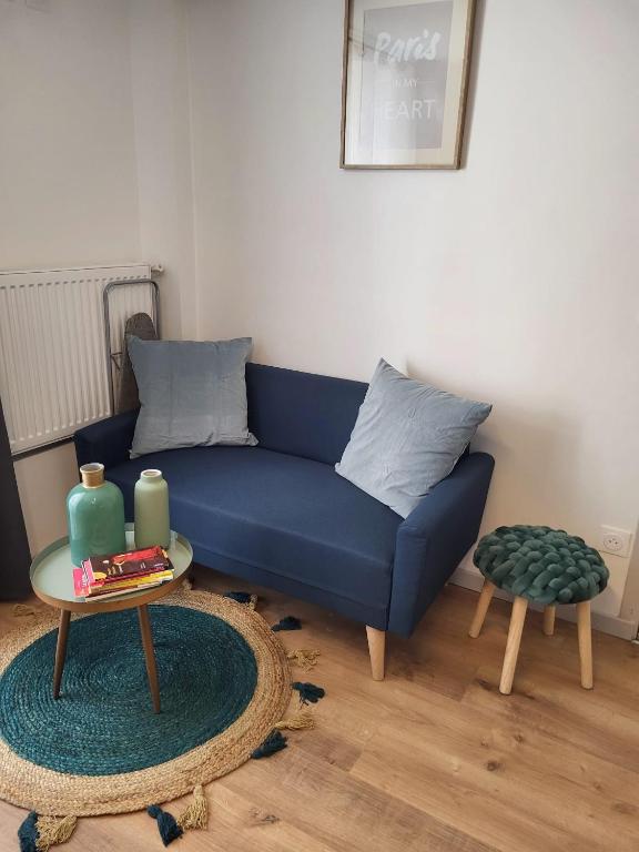 Hôtel Résidence A la Buttes aux Cailles - Resim 9