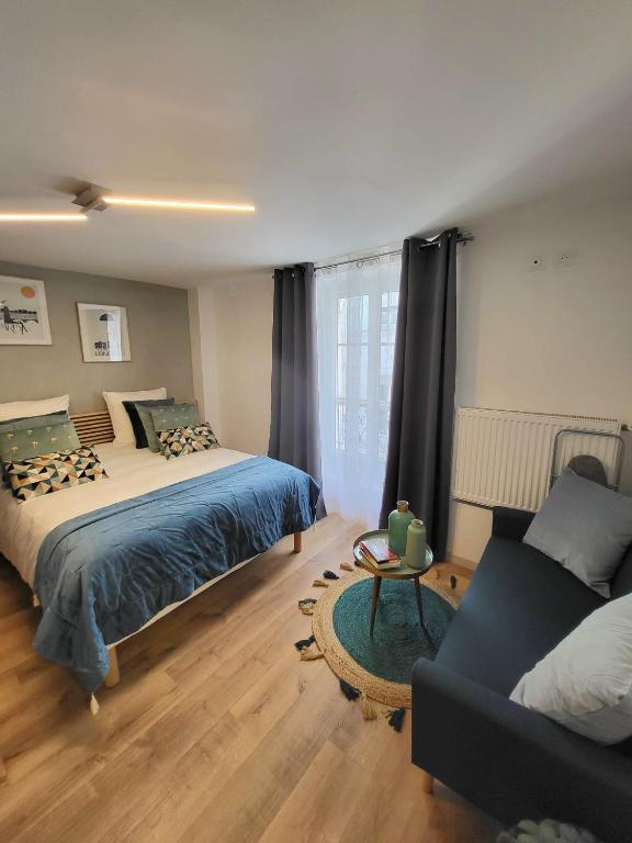 Hôtel Résidence A la Buttes aux Cailles - Resim 17