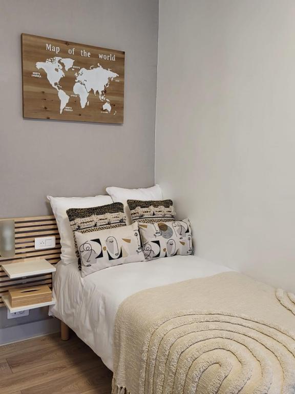 Hôtel Résidence A la Buttes aux Cailles - Resim 25