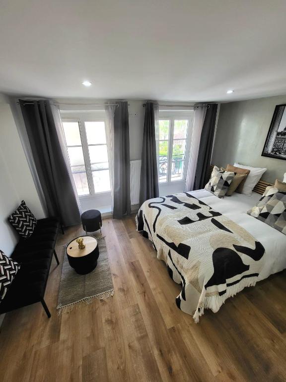 Hôtel Résidence A la Buttes aux Cailles - Resim 45