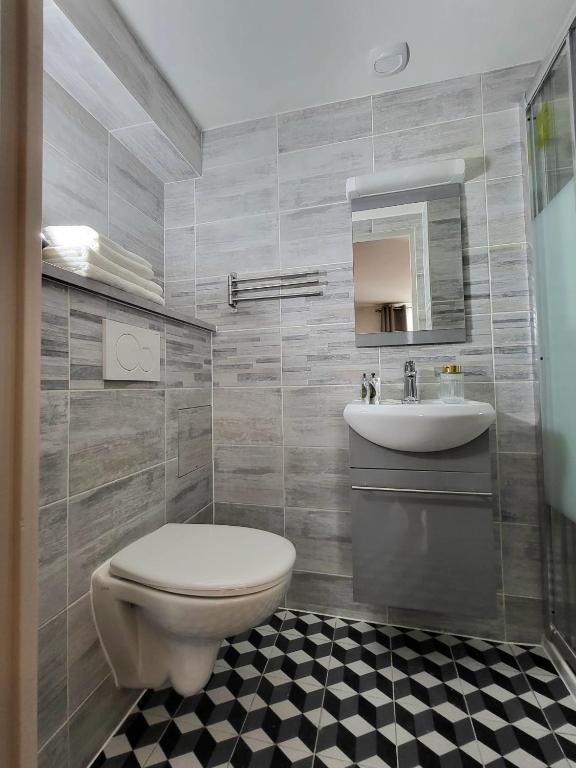 Hôtel Résidence A la Buttes aux Cailles - Resim 4