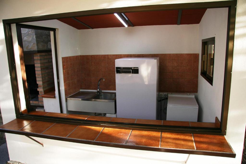 A kitchen or kitchenette at Casa el Rincon Cazorla