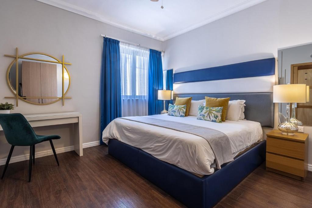 Postel nebo postele na pokoji v ubytování Park Lane Boutique Aparthotel