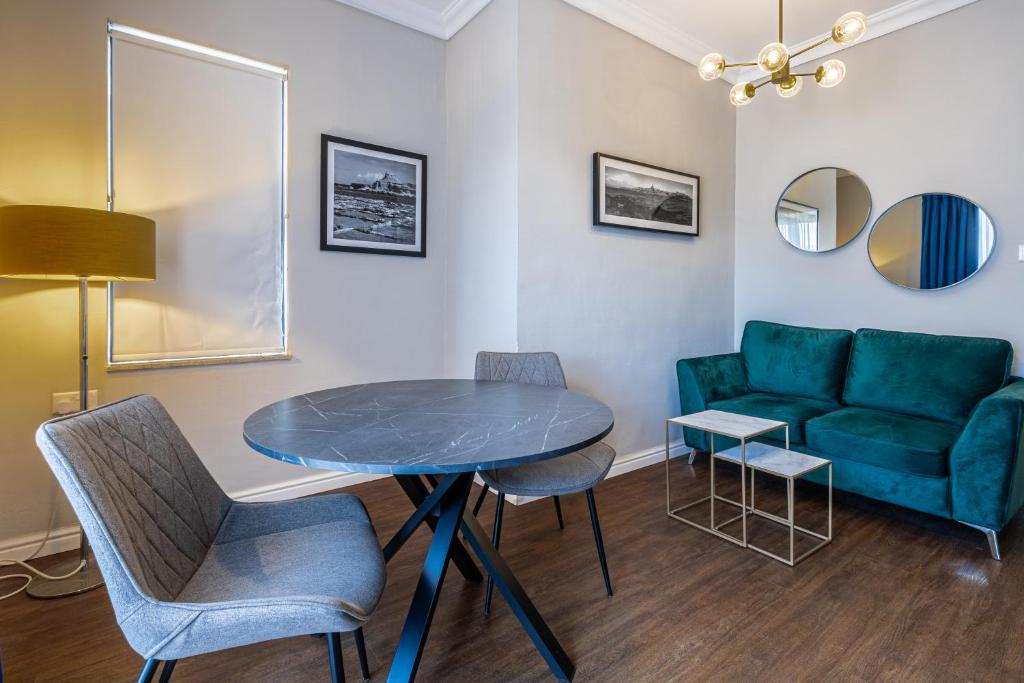Posezení v ubytování Park Lane Boutique Aparthotel