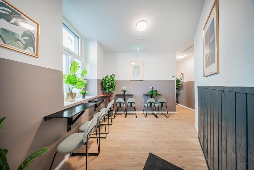 Posezení v ubytování SEVEN Rooms Vienna